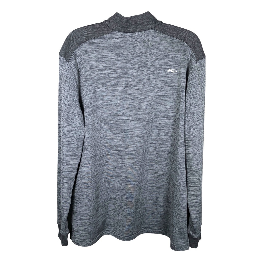 KJUS Liam Techwool Half Zip Mens XL Merino‎ Blend Sweater Pullover Golf - Picture 2 of 13